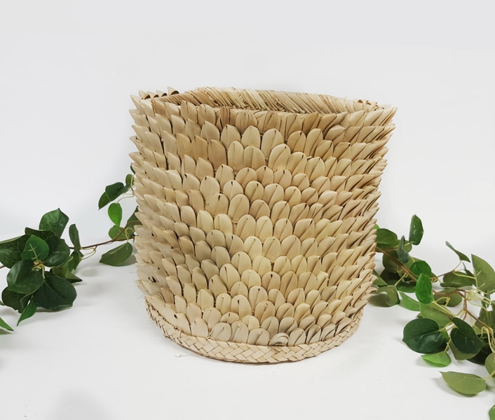 Large Porcupine Basket